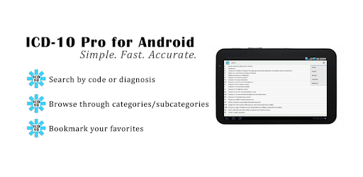 ICD 10 Professional -  apk apps