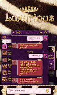 How to get GO SMS LUXURIOUS THEME patch 1.0 apk for pc