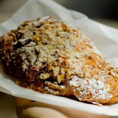Twice-Baked Almond Croissants