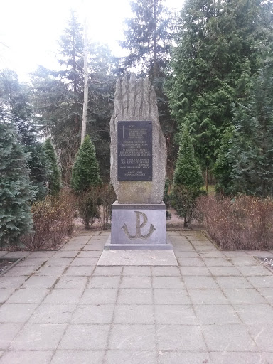Pomnik pamięci żołnierzy Kompanii 