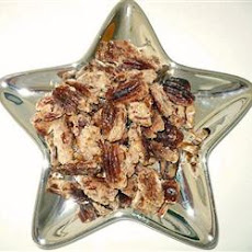 Spicy Glazed Pecans