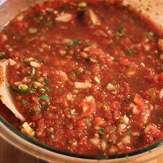 Santa Maria-Style Salsa