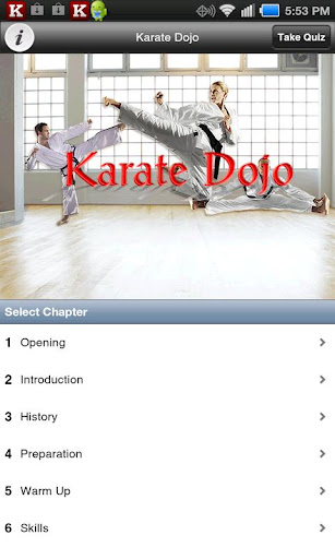 Karate Dojo