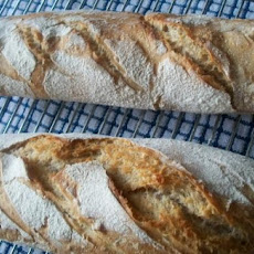 4 Baguettes 450g ( 80% Hydration)
