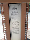 Fargo and Southern Railroad Marker