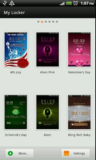 【免費個人化App】GO Locker 4th July theme-APP點子