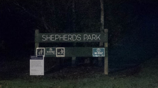 Shepherds Park Centre Entrance