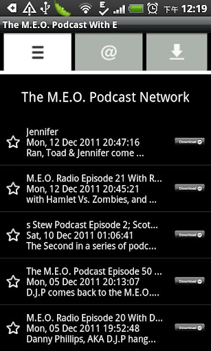 The M.E.O. Podcast With E