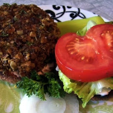 Spicy, Low-Fat Veggie Burgers (Vegan, Gluten-Free, Soy-Free