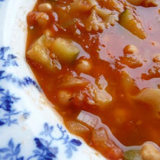Chickpea and Pasta Soup