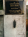 Plaque Commémorative Jean Duda