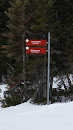 Great Western Lift Base Sign & Base Facilities Sign