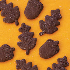 Chocolate-Ginger Cookies