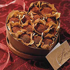 Milk Chocolate-Espresso Truffles