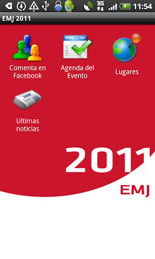 EMJ Madrid 2011 App JMJ