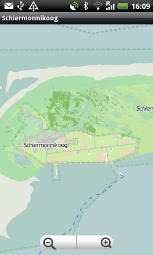 Schiermonnikoog Street Map