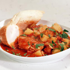 Portuguese One Pot Chicken and Potatoes