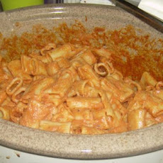 Rigatoni Ala Vodka