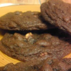 Double Chocolate Chip Peanut Butter Cookies