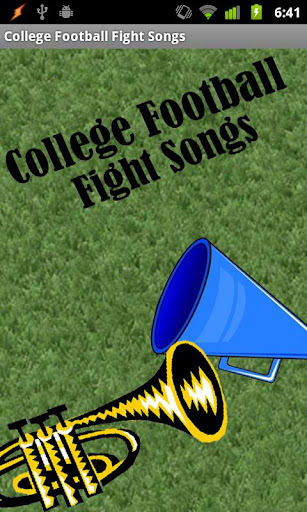 College Football Fight Songs