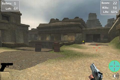 sniper-warrior for android screenshot
