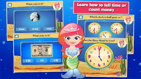 How to install Mermaid Princess Grade 2 Games 2.00 apk for bluestacks