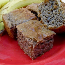 Banana Cinnamon Snacking Cake