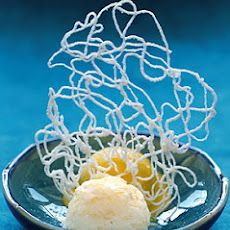Lacy Rice Noodle Crisps