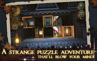 Screenshot of The Mansion: A Puzzle of Rooms