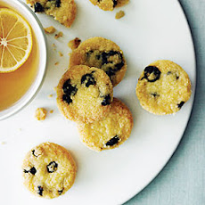 Blueberry Shortbread Bites
