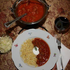 Hungarian Beef Goulash Aka 