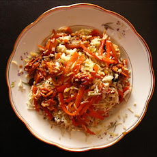Pelow Shirin - Festive Persian Rice Dish