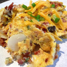 Old Farm Fry - Eggs, Bacon, and Potato  - Longmeadow Farm