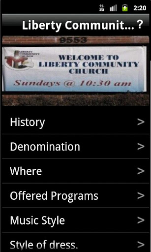 Liberty Community Church