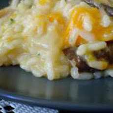 Butternut Squash and Shiitake Mushroom Wild Rice Risotto