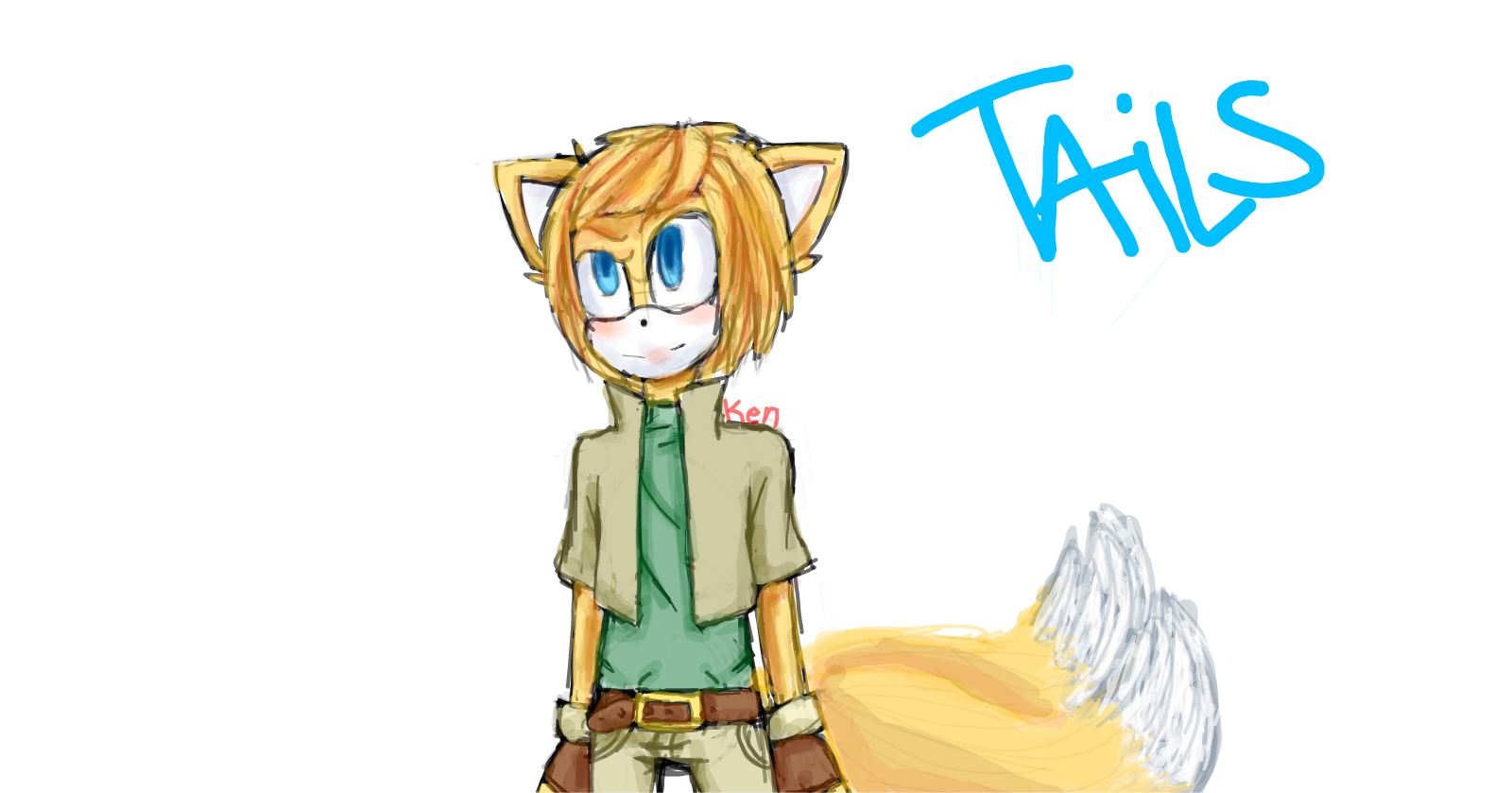 Tails in my style