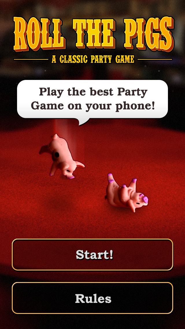 Android application Roll the Pigs screenshort