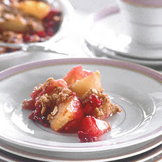 Pear Cranberry Crisp