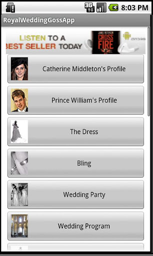 Royal Wedding GossApp