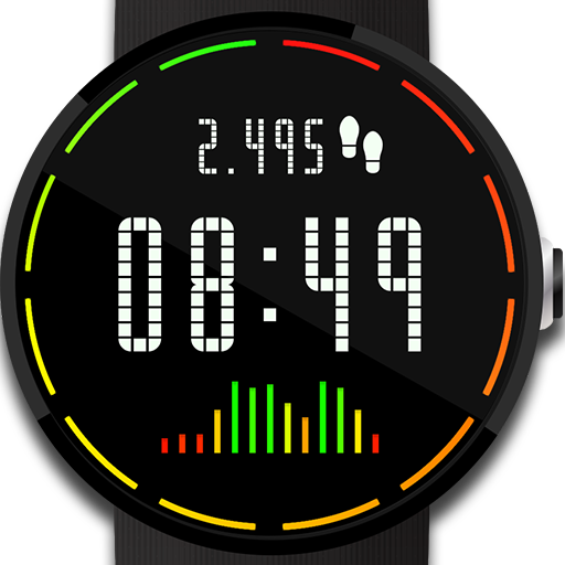 Fit Watch Face - Pedometer