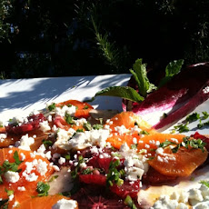 Blood Orange, Mint and Feta Salad