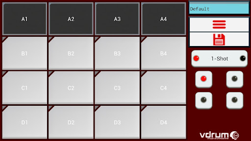 vDrum :: Virtual Drummachine