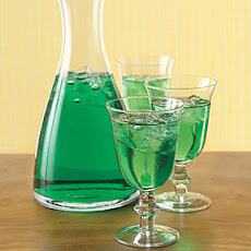 Green Wine Spritzers