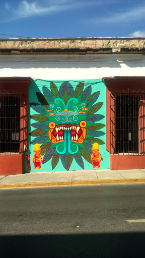 Mural Tinoco Y Palacios 