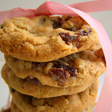 Lemon Raisin Filled Cookies