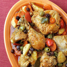 Chicken Fricassee