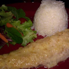 Catfish Parmesan