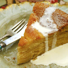 Drunken Apple Cake Recipe
