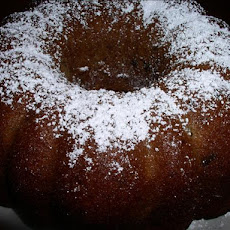 Apple Raisin Nut Spice Cake