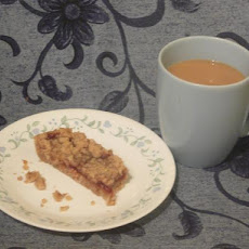 Linzer Torte Bars